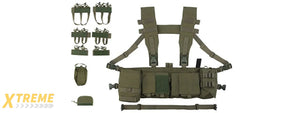 UW Tactical Patrol Commuter Chest Rig - (OD Green)