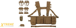 UW Tactical Patrol Commuter Chest Rig - (Tan)
