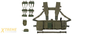UW Tactical Patrol Commuter Chest Rig - (OD Green)