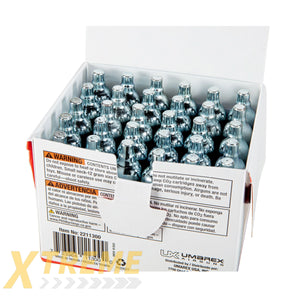UX 12G CO2 CYLINDER-30 COUNT - Elite Force Consumables