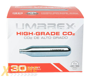 UX 12G CO2 CYLINDER-30 COUNT - Elite Force Consumables