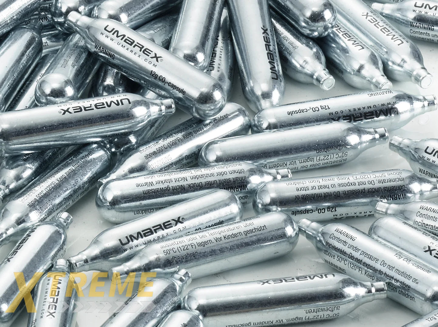 UX 12G CO2 CYLINDER-30 COUNT - Elite Force Consumables