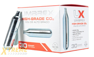 UX 12G CO2 CYLINDER-30 COUNT - Elite Force Consumables