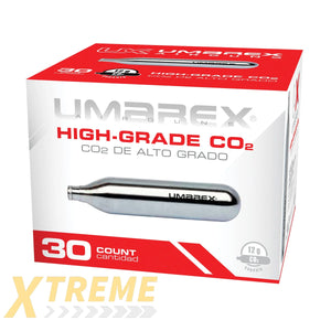 UX 12G CO2 CYLINDER-30 COUNT - Elite Force Consumables
