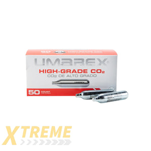 UX 12G CO2 CYLINDERS-50 COUNT - Elite Force Consumables