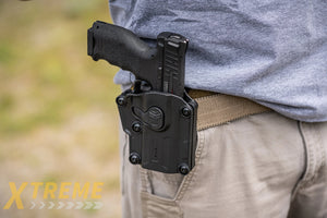 UX MULTIFIT PADDLE HOLSTER-BLACK - Elite Force Consumables