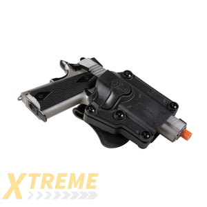 UX MULTIFIT PADDLE HOLSTER-BLACK - Elite Force Consumables