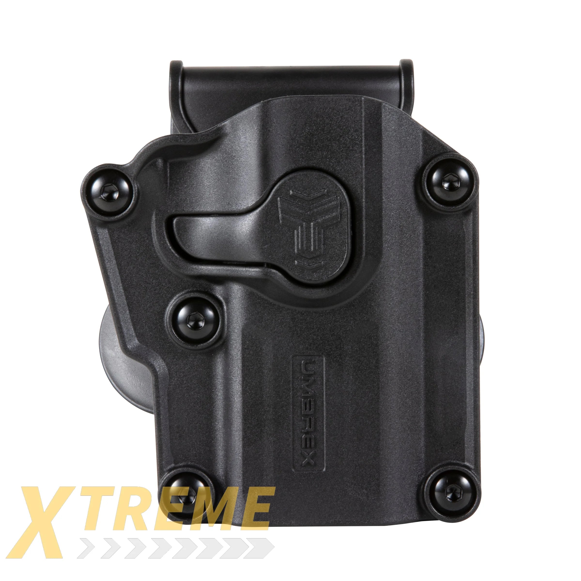 UX MULTIFIT PADDLE HOLSTER-BLACK - Elite Force Consumables