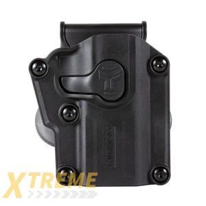 UX MULTIFIT PADDLE HOLSTER-BLACK - Elite Force Consumables