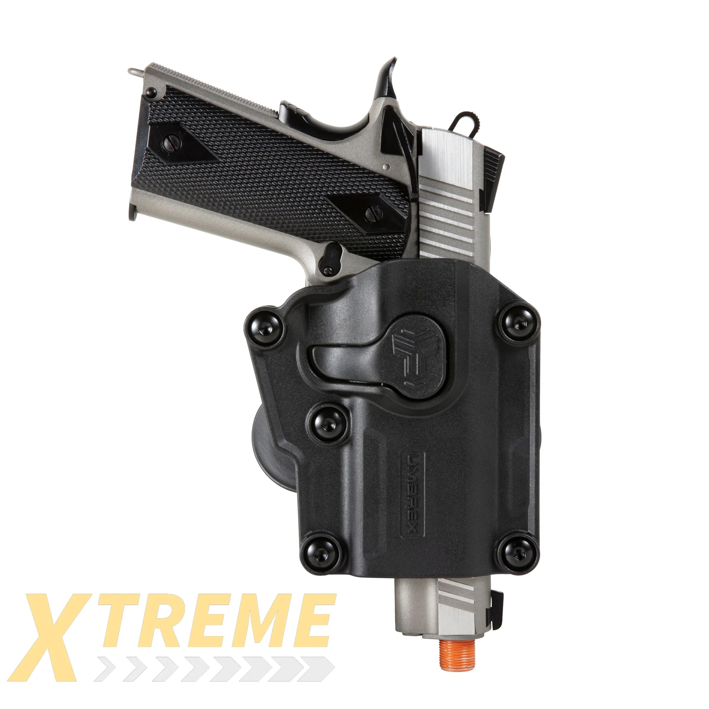 UX MULTIFIT PADDLE HOLSTER-BLACK - Elite Force Consumables