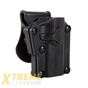 UX MULTIFIT PADDLE HOLSTER-BLACK - Elite Force Consumables