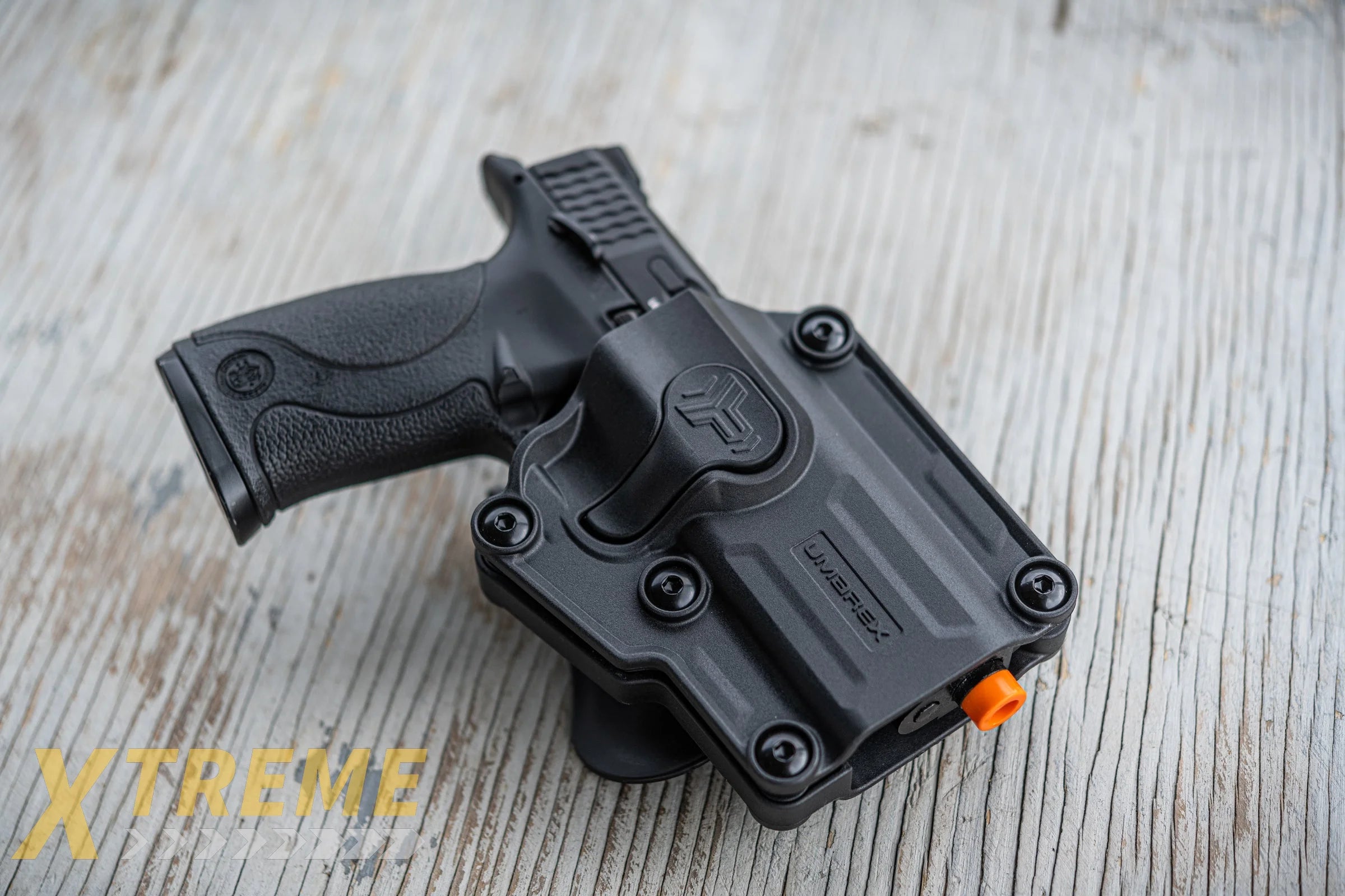 UX MULTIFIT PADDLE HOLSTER-BLACK - Elite Force Consumables