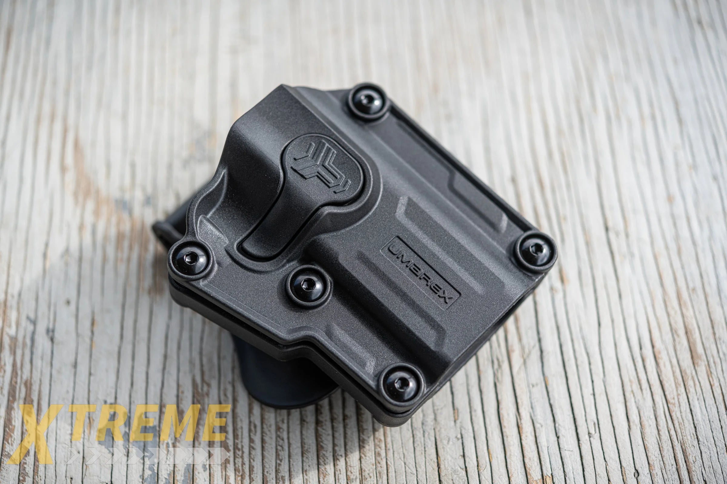 UX MULTIFIT PADDLE HOLSTER-BLACK - Elite Force Consumables