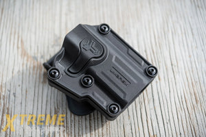 UX MULTIFIT PADDLE HOLSTER-BLACK - Elite Force Consumables