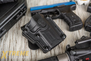 UX MULTIFIT PADDLE HOLSTER-BLACK - Elite Force Consumables