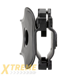 UX MULTIFIT PADDLE HOLSTER-BLACK - Elite Force Consumables