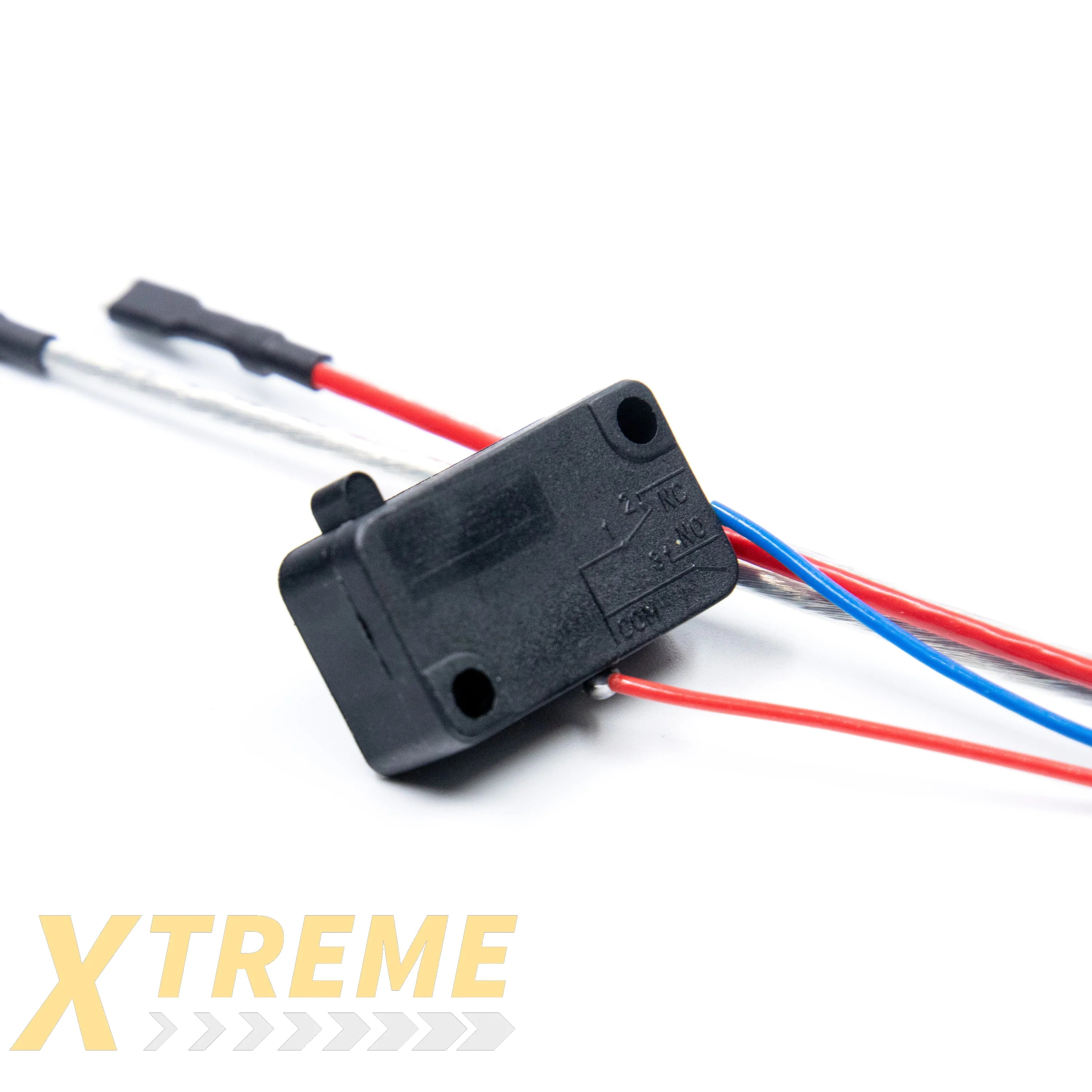 V2 ME™ Low Resistance 15AWG Silver Wiring & Microswitch Assembly (Standard Deans) - Sport Internal