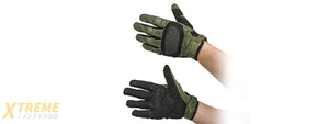 Valken Zulu Hard Knuckle Gloves - (OD Green/2XL)