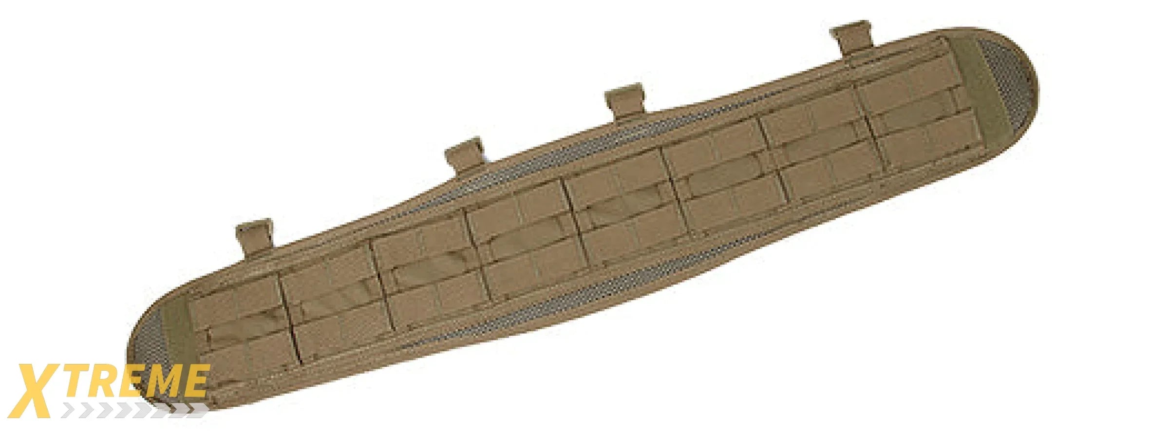 AMA VC MOLLE TACTICAL BROKOS BELT - COYOTE BROWN