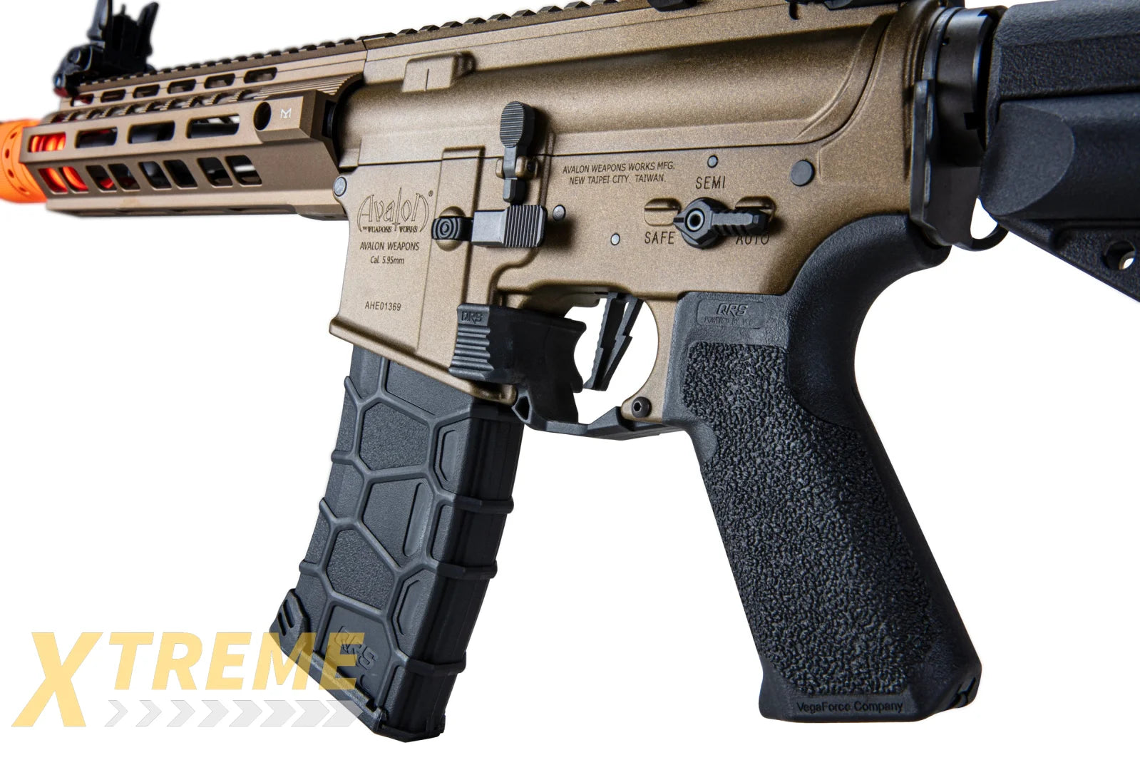 VFC AVALON SABER CQB M-LOK - 6MM - TAN