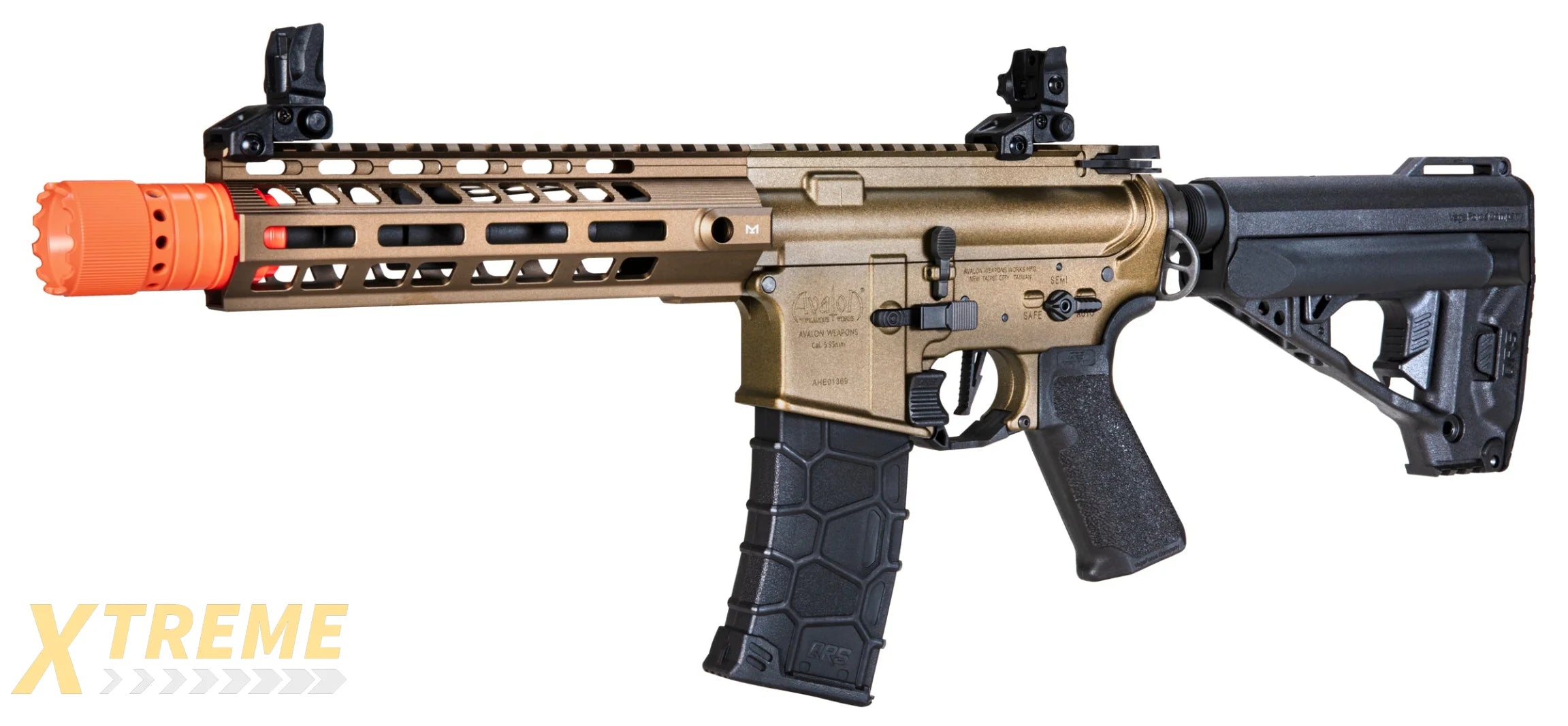 VFC AVALON SABER CQB M-LOK - 6MM - TAN