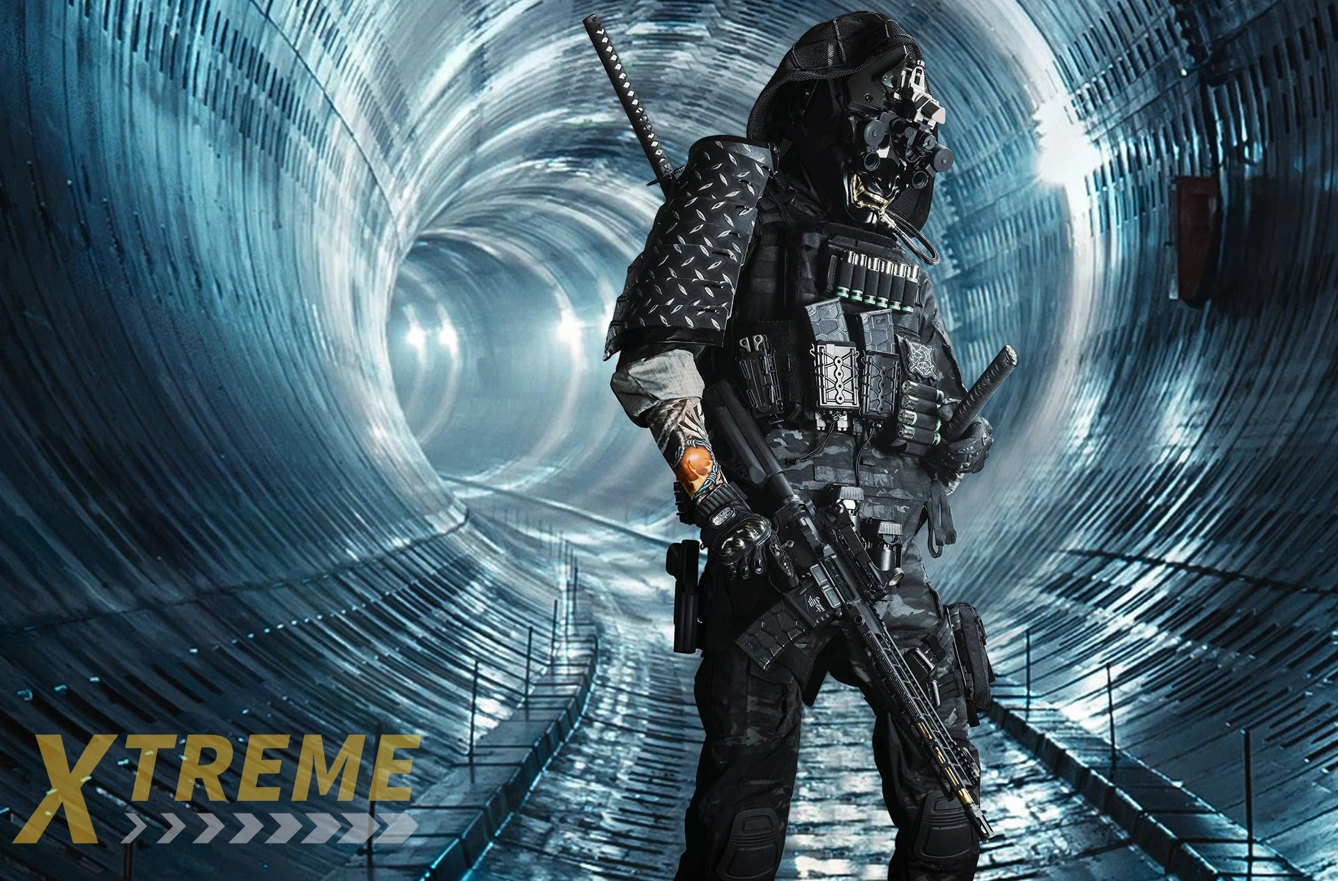 VFC AVALON SAMURAI EDGE 2.0 M4 AEG AIRSOFT RIFLE