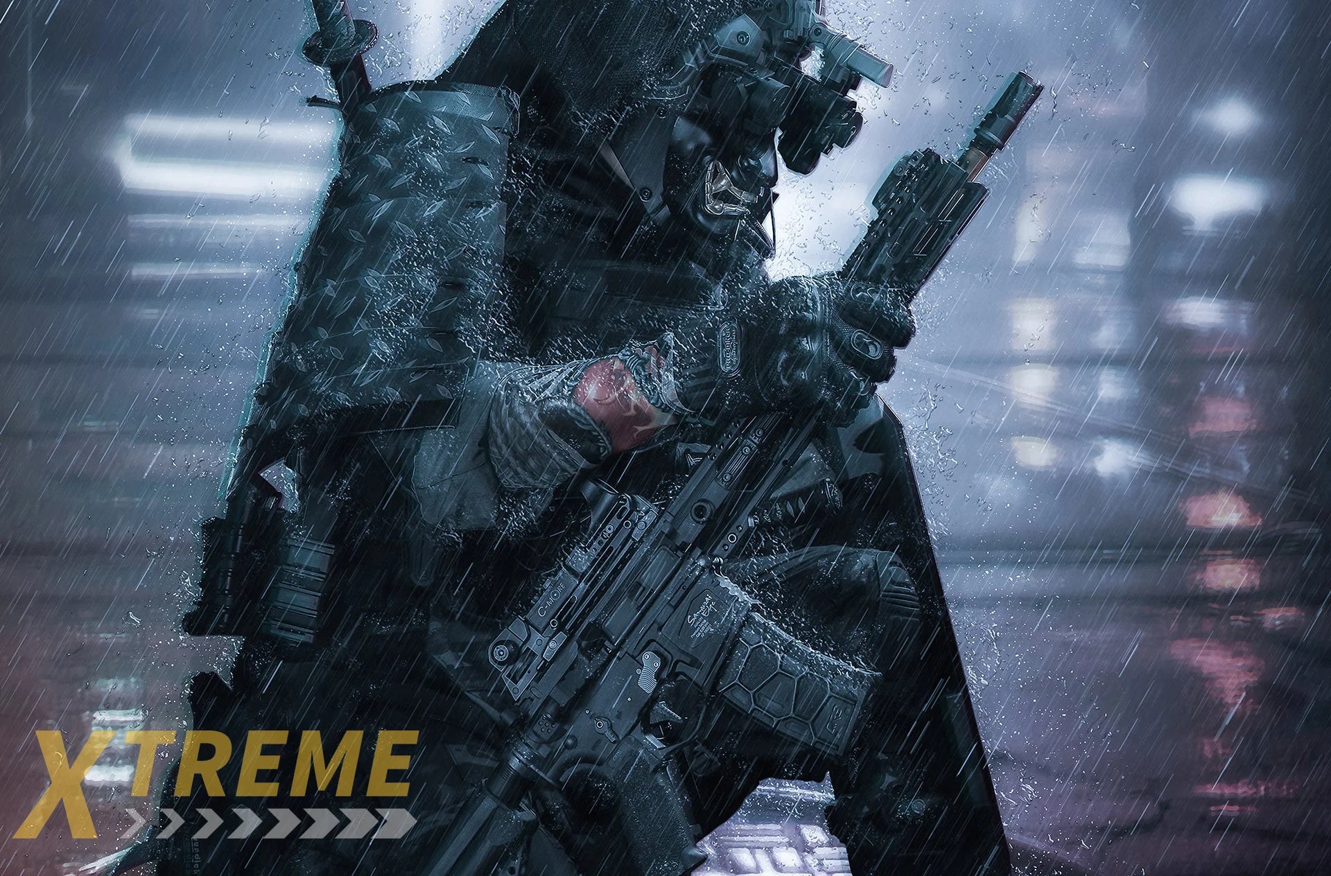 VFC Avalon Samurai Edge CQB AEG Airsoft Rifle
