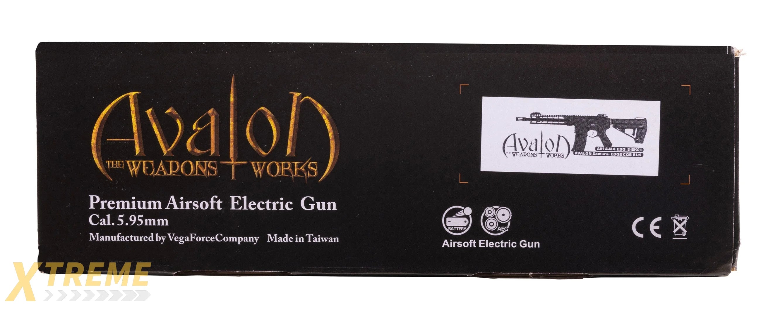 VFC Avalon Samurai Edge CQB AEG Airsoft Rifle