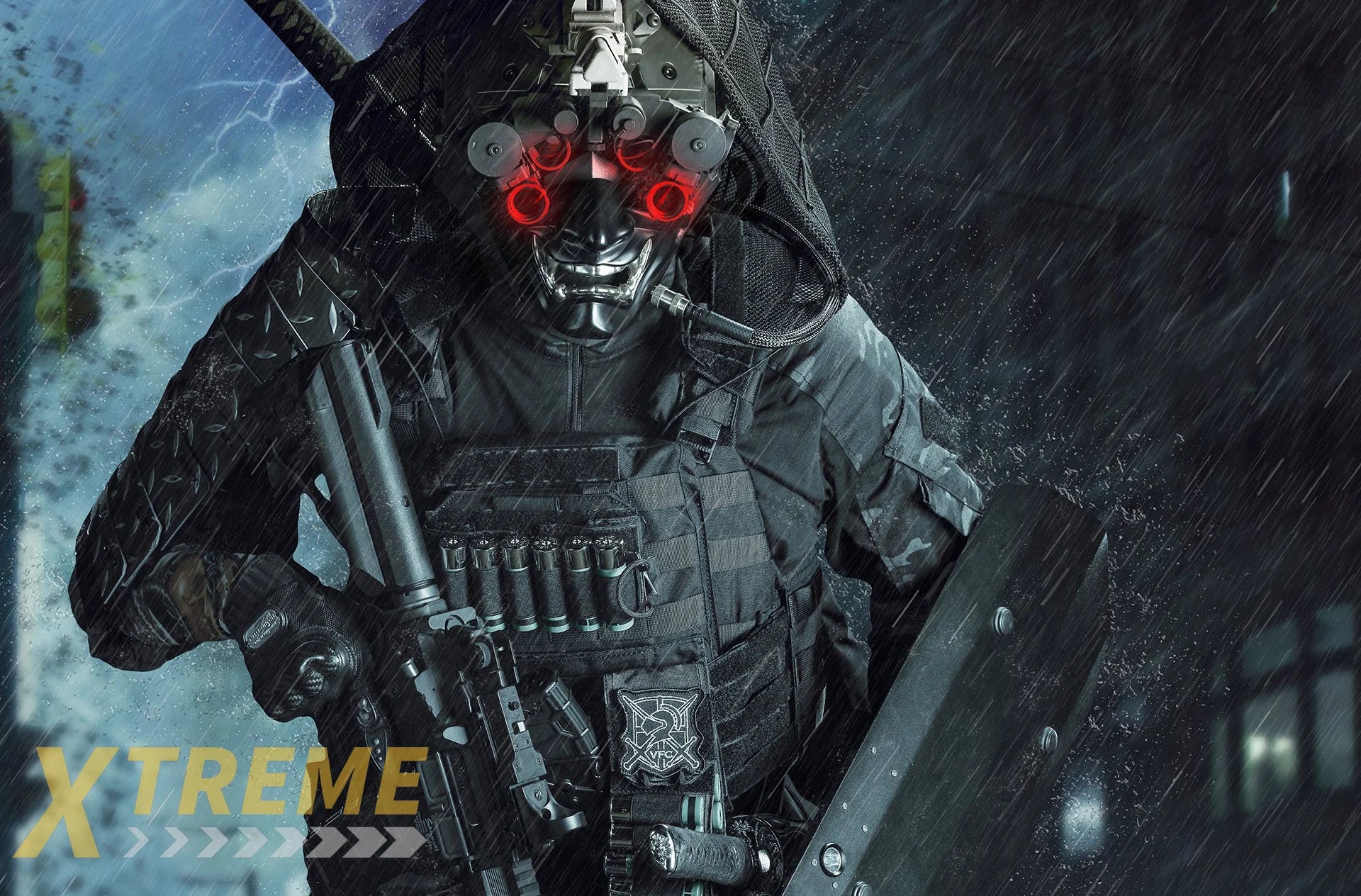 VFC Avalon Samurai Edge CQB AEG Airsoft Rifle