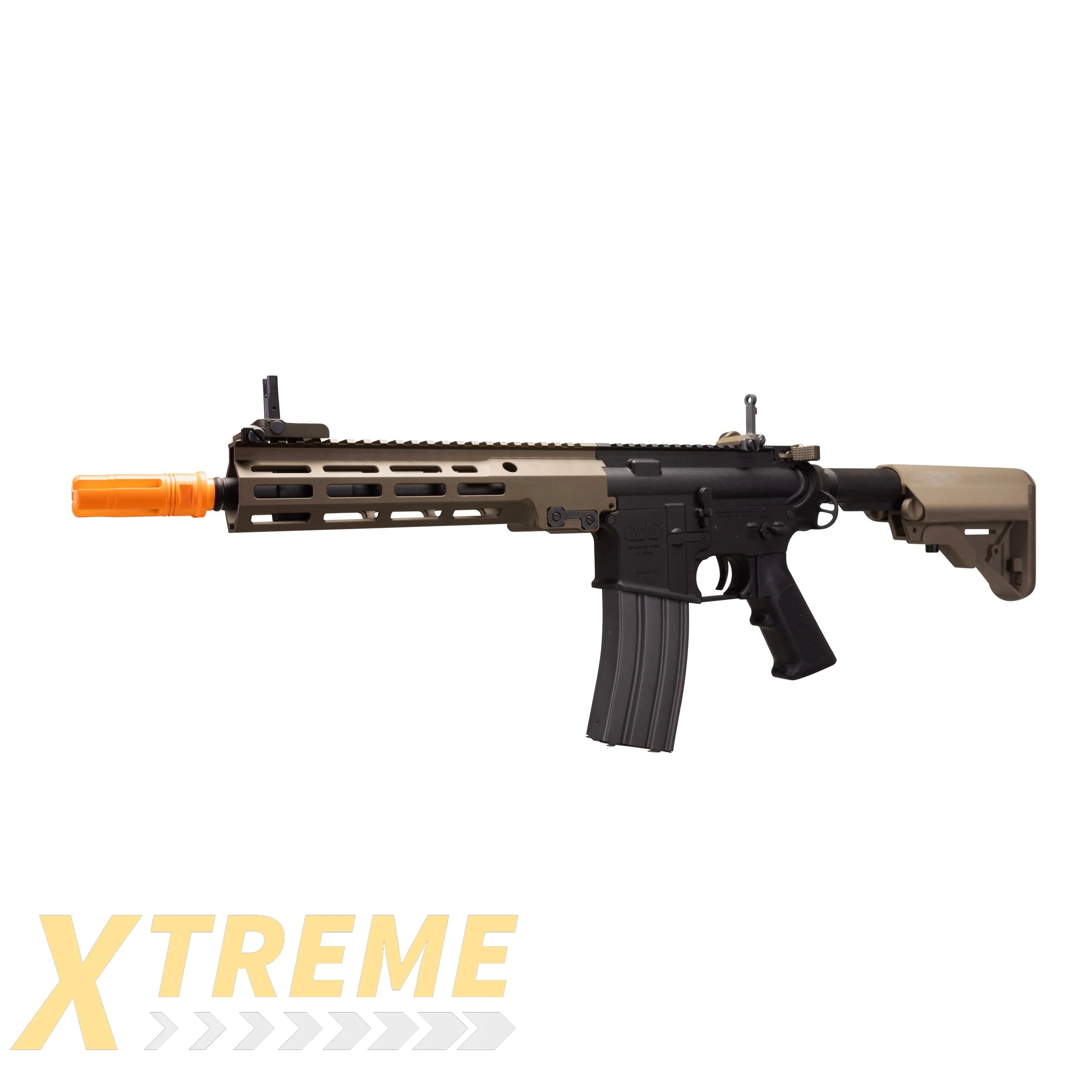 VFC Avalon URG-I CQB 10.3’’ AEG Airsoft Rifle Black/Tan - VFC AVALON RIFLE/AEG SERIES