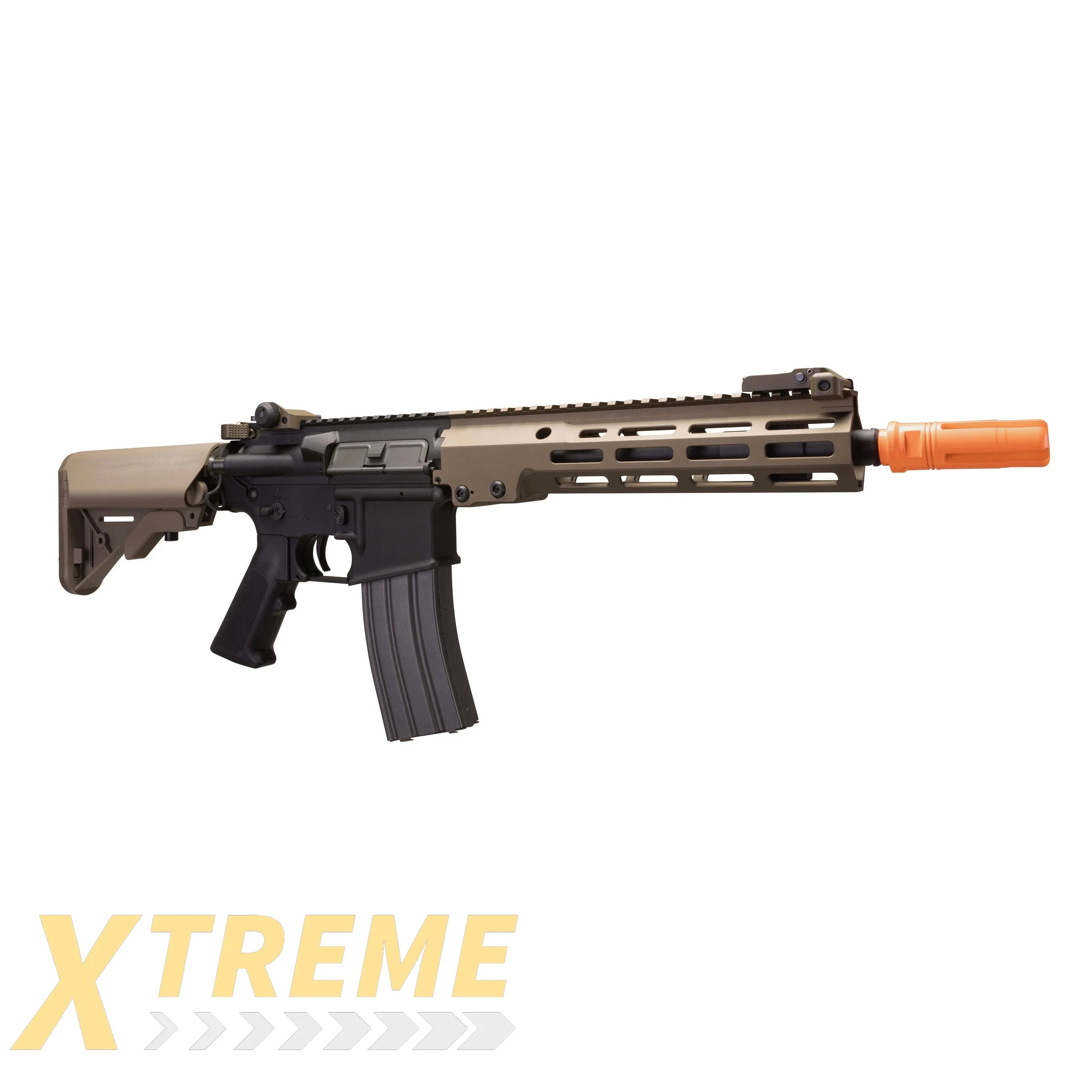 VFC Avalon URG-I CQB 10.3’’ AEG Airsoft Rifle Black/Tan - VFC AVALON RIFLE/AEG SERIES