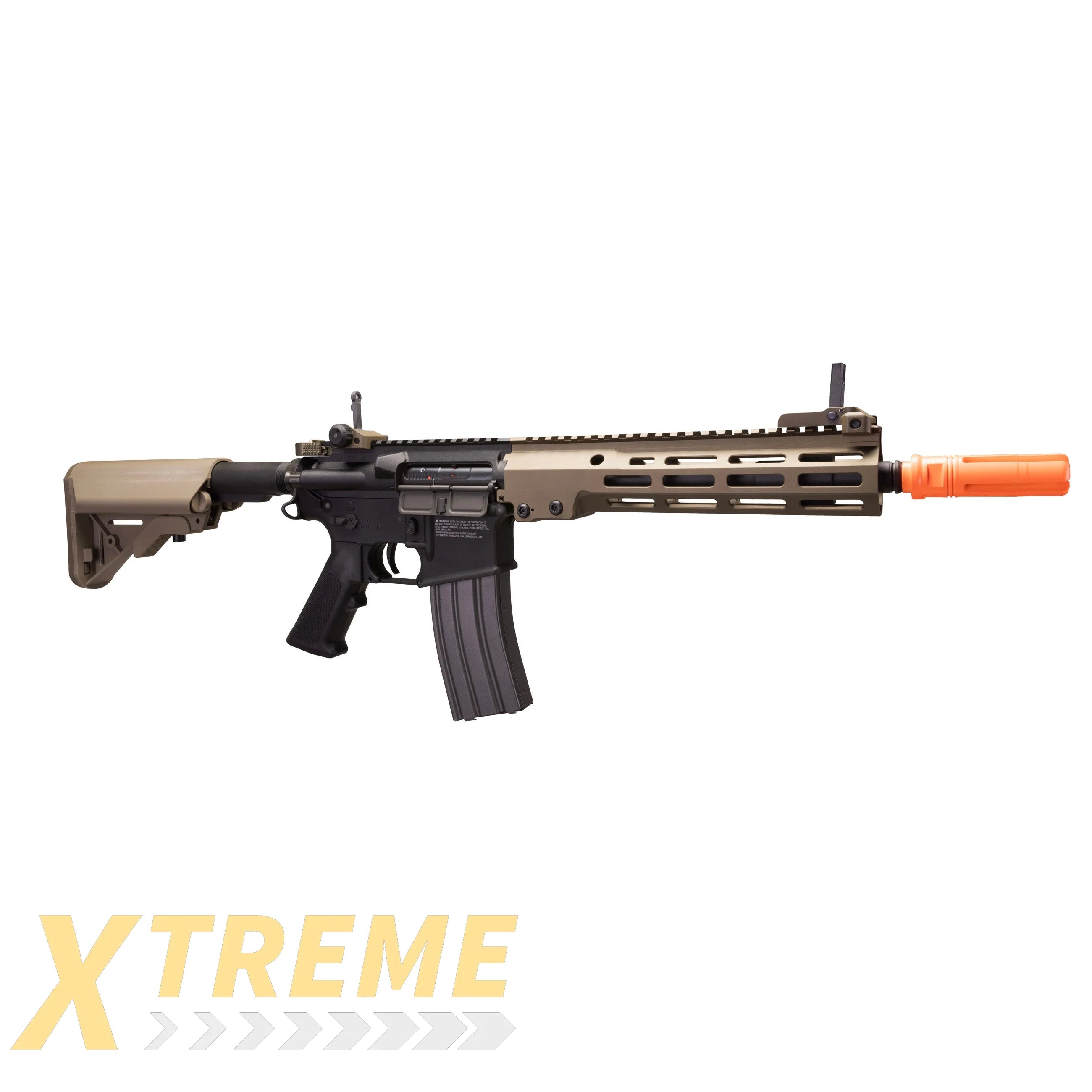 VFC Avalon URG-I CQB 10.3’’ AEG Airsoft Rifle Black/Tan - VFC AVALON RIFLE/AEG SERIES