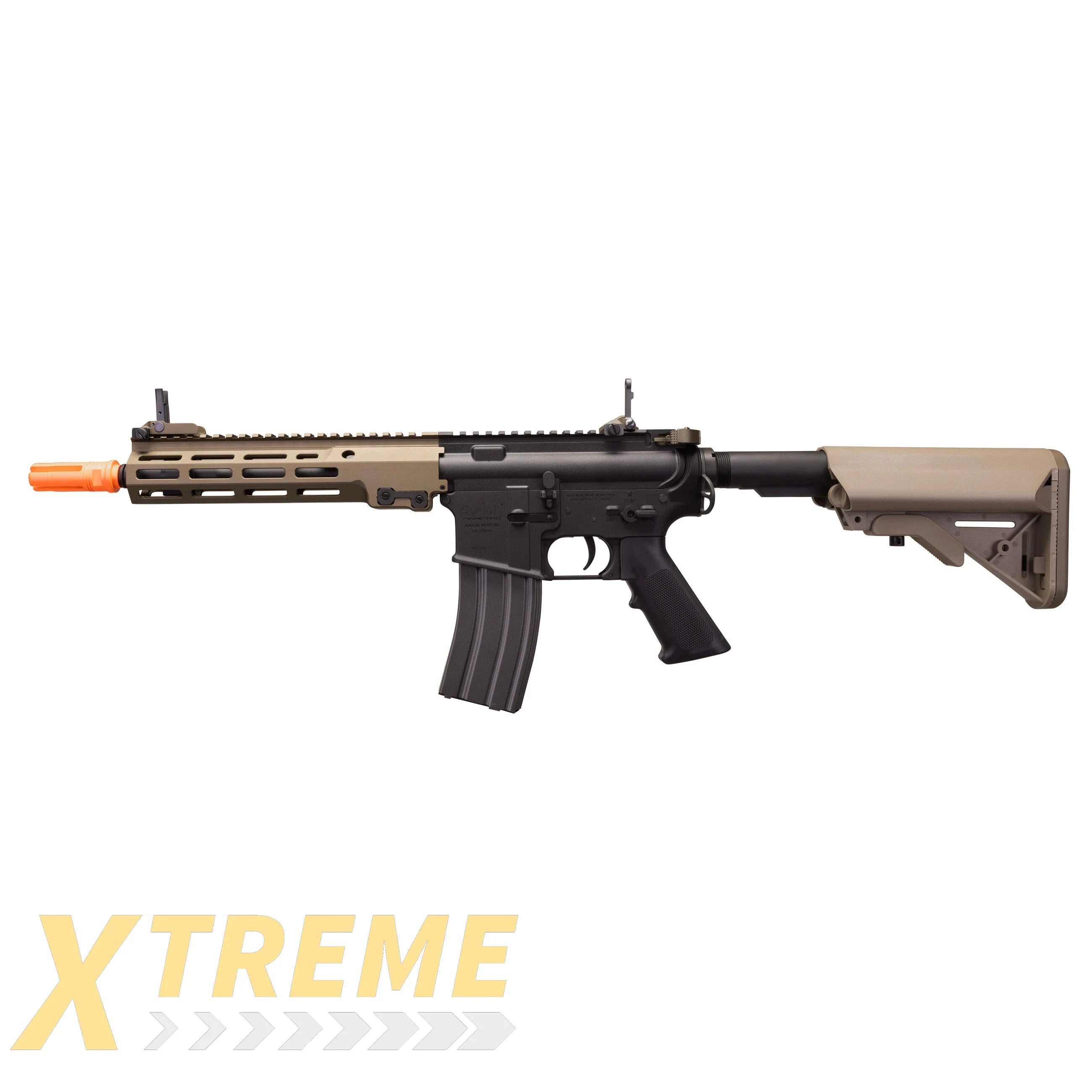 VFC Avalon URG-I CQB 10.3’’ AEG Airsoft Rifle Black/Tan - VFC AVALON RIFLE/AEG SERIES