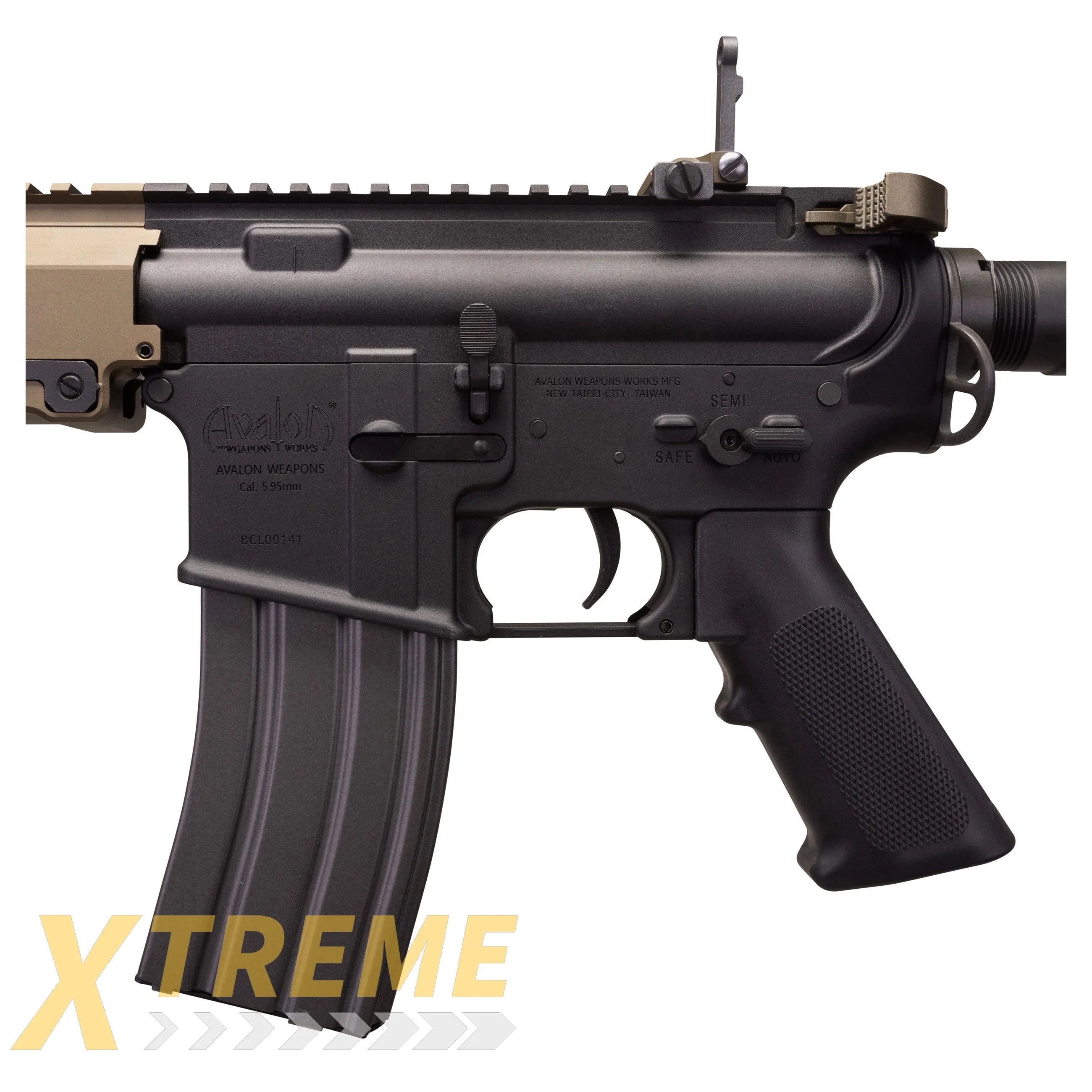 VFC Avalon URG-I CQB 10.3’’ AEG Airsoft Rifle Black/Tan - VFC AVALON RIFLE/AEG SERIES