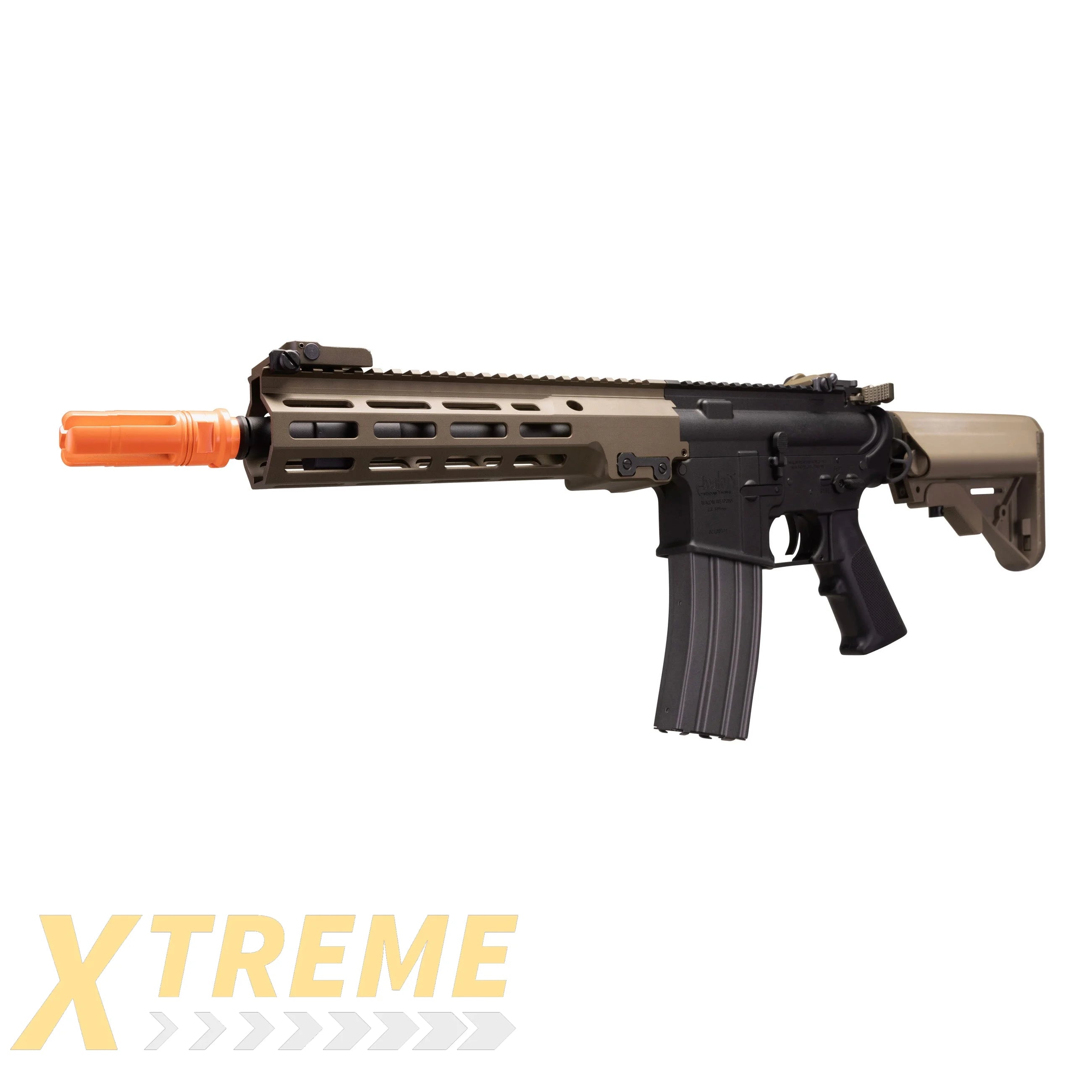VFC Avalon URG-I CQB 10.3’’ AEG Airsoft Rifle Black/Tan - VFC AVALON RIFLE/AEG SERIES