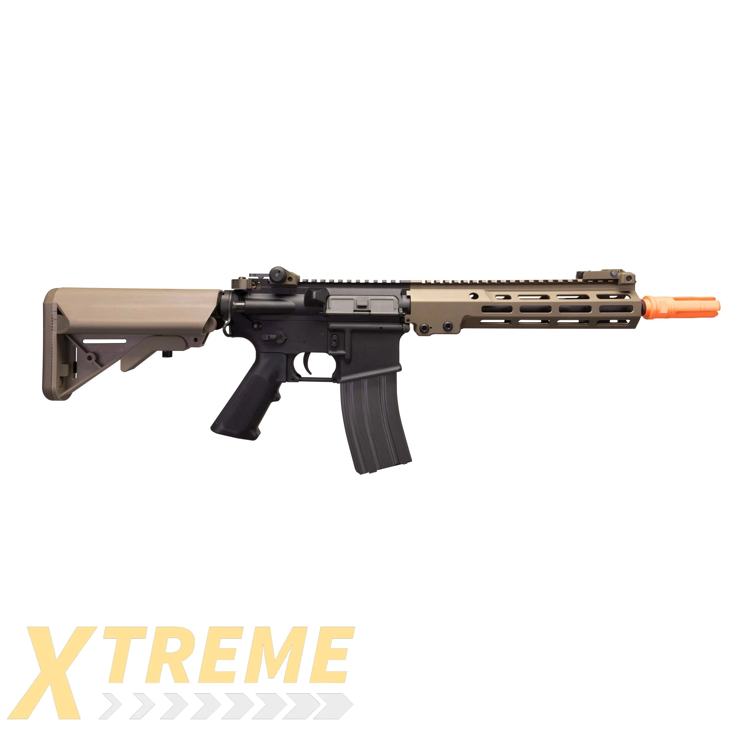 VFC Avalon URG-I CQB 10.3’’ AEG Airsoft Rifle Black/Tan - VFC AVALON RIFLE/AEG SERIES