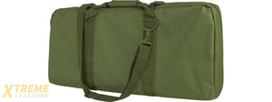 VISM by NcSTAR 28" AR15 & AK DELUXE CARBINE PISTOL CASE, GREEN