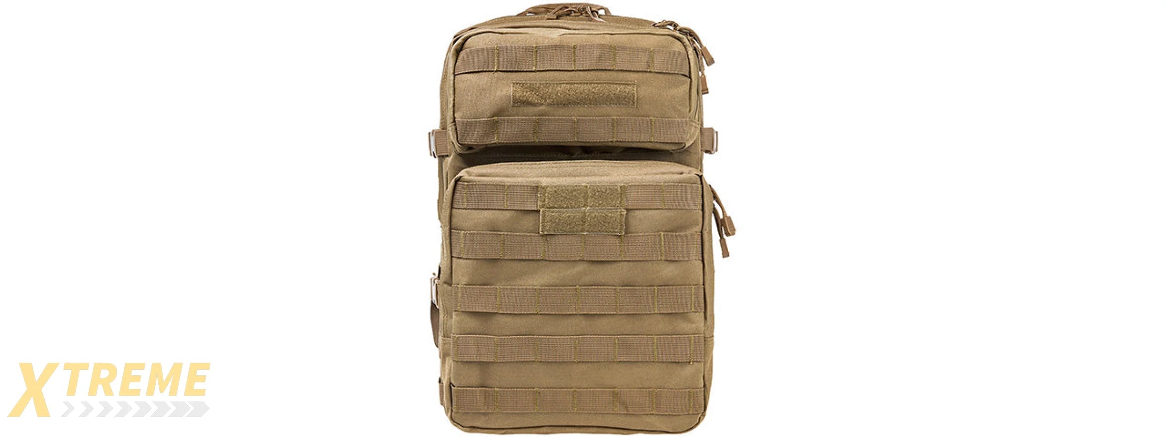VISM by NcSTAR ASSAULT BACKPACK, TAN