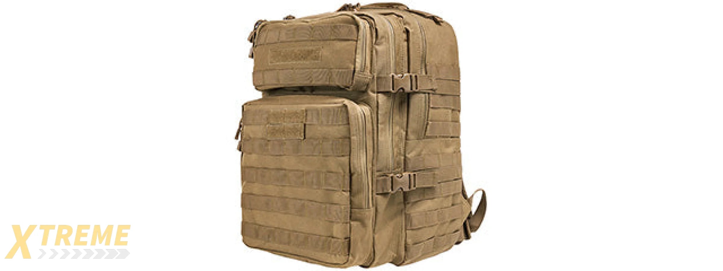 VISM by NcSTAR ASSAULT BACKPACK, TAN