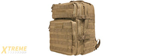 VISM by NcSTAR ASSAULT BACKPACK, TAN