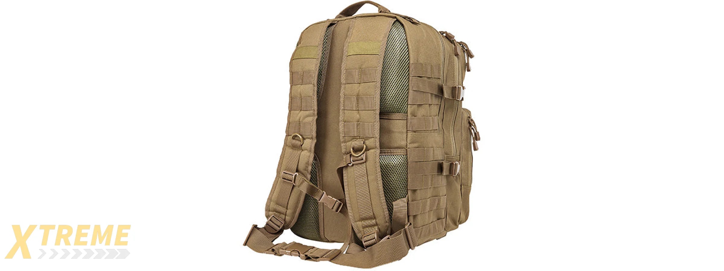 VISM by NcSTAR ASSAULT BACKPACK, TAN