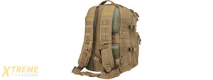 VISM by NcSTAR ASSAULT BACKPACK, TAN