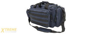 VISM by NcSTAR COMPETITION RANGE BAG, BLUE/BLACK