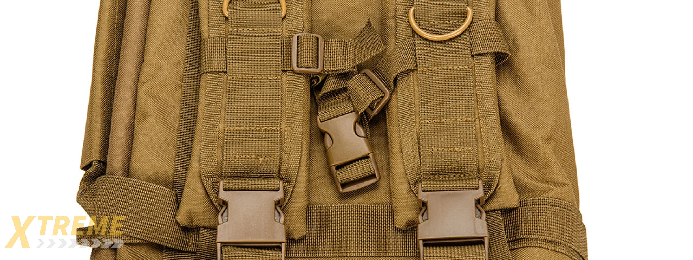 VISM by NcSTAR Double Carbine Case