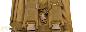 VISM by NcSTAR Double Carbine Case