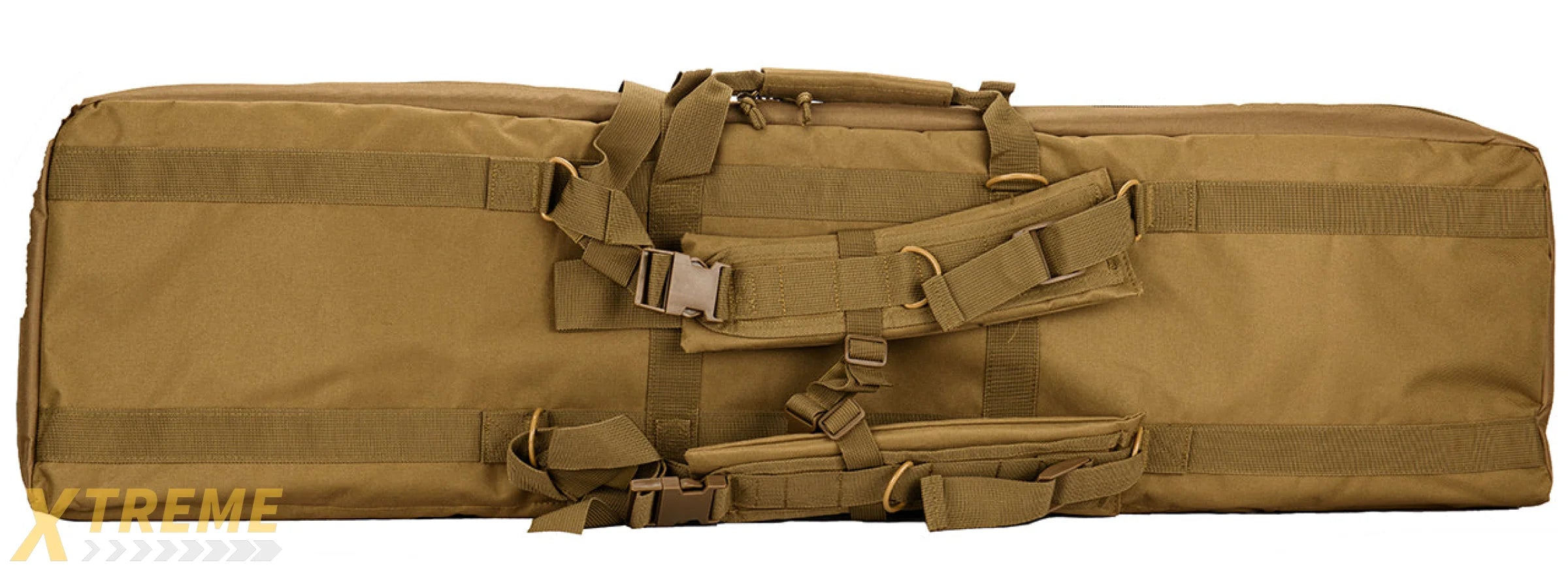 VISM by NcSTAR Double Carbine Case