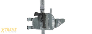 VISM by NcSTAR DROP LEG TACTICAL HOLSTER, DIGITAL CAMO