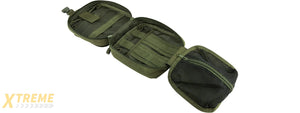 VISM by NcSTAR MOLLE EMT POUCH, OD