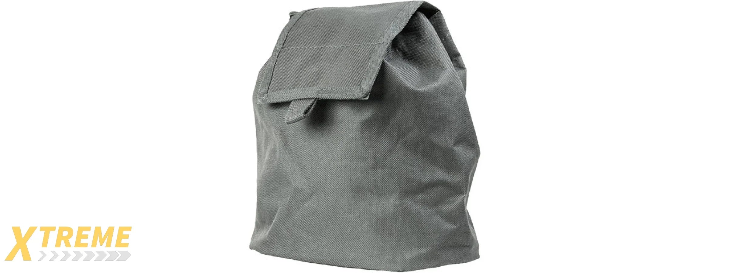 VISM by NcSTAR FOLDING DUMP POUCH, URBAN GRAY
