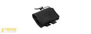 VISM MOLLE TACTICAL FOLDING DUMP POUCH - BLACK